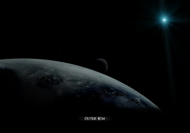 Обои картинки фото космос, арт, звезды, планета