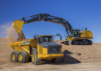 Картинка техника экскаваторы экскаватор