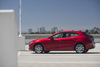 Картинка автомобили mazda north america hatchback mazda3 2017г