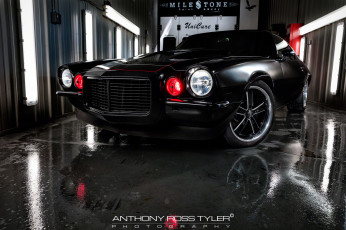 Картинка автомобили camaro