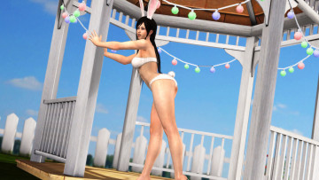 обоя 3д графика, аниме , anime, девушка, фон, взгляд