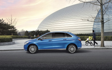 Картинка автомобили denza 2014г