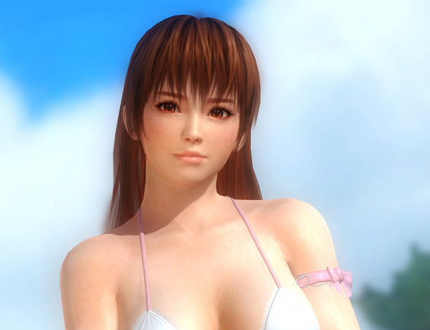 Обои картинки фото 3д графика, портрет , portraits, девушка, фон, взгляд