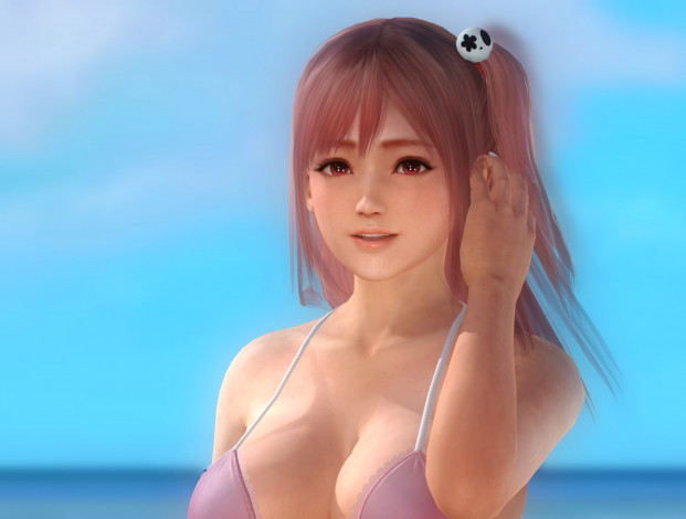 Обои картинки фото 3д графика, портрет , portraits, фон, взгляд, девушка