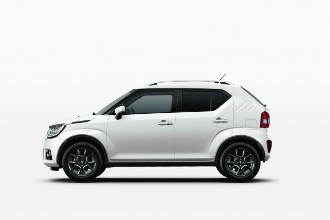 Обои картинки фото автомобили, suzuki, ignis, worldwide, 2016г