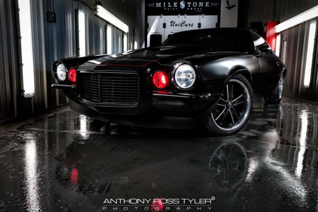 Обои картинки фото автомобили, camaro