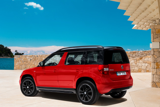 Обои картинки фото автомобили, skoda, monte, carlo, yeti