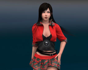 Картинка 3д+графика люди+ people фон взгляд девушка