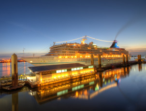 Картинка artania+in+liverpool корабли лайнеры лайнер круиз