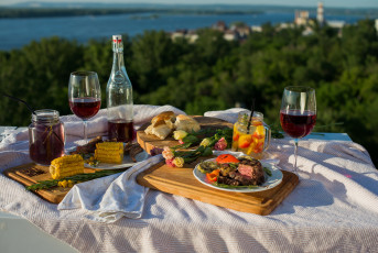 Картинка еда разное пикник