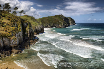 Картинка природа побережье берег море