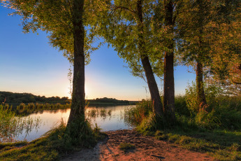 Картинка природа реки озера простор