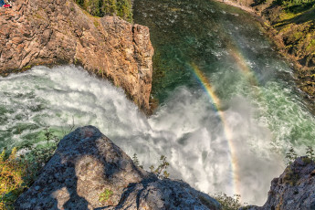 Картинка природа водопады простор