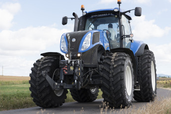 Картинка техника тракторы new holland