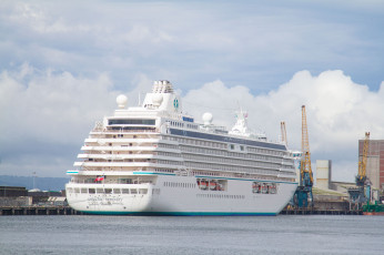 Картинка crystal+serenity корабли лайнеры лайнер круиз