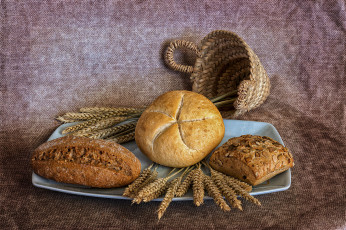 Картинка еда хлеб +выпечка хлебушек