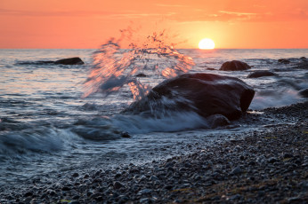 Картинка природа побережье простор