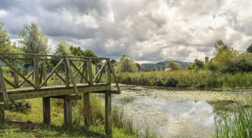 Картинка природа реки озера река лес