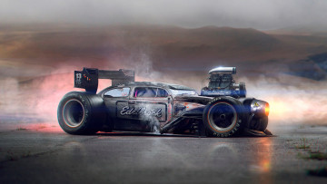 Картинка автомобили виртуальный+тюнинг rat rod volkswagen