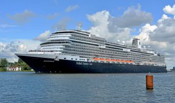 Картинка koningsdam корабли лайнеры лайнер круиз