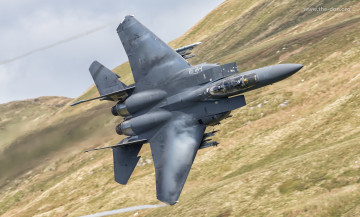 Картинка f-15 авиация боевые+самолёты истребитель