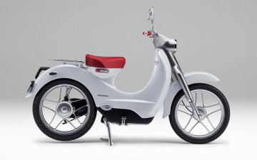 Картинка мотоциклы honda 2018 года электрический мотоцикл ev-cub