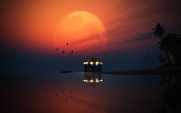 Картинка природа восходы закаты закат