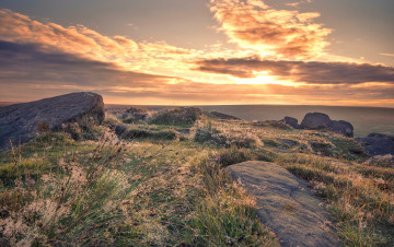 Картинка природа восходы закаты рассвет