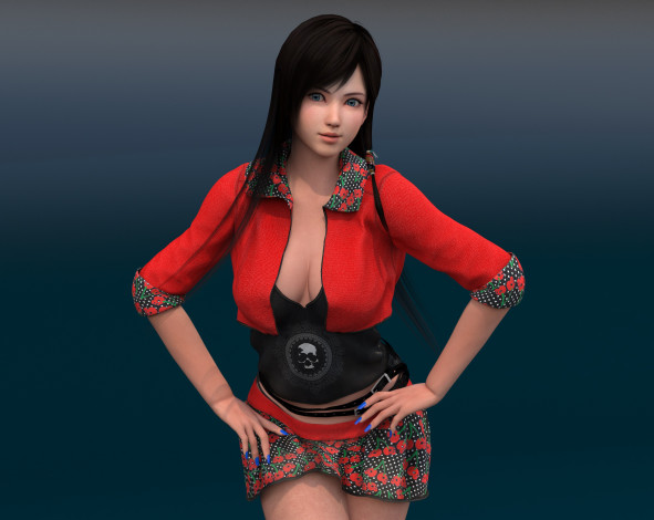 Обои картинки фото 3д графика, люди , people, девушка, фон, взгляд