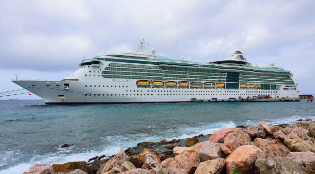 Обои картинки фото jewel of the seas, корабли, лайнеры, лайнер, круиз