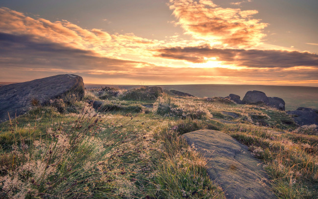 Обои картинки фото природа, восходы, закаты, рассвет