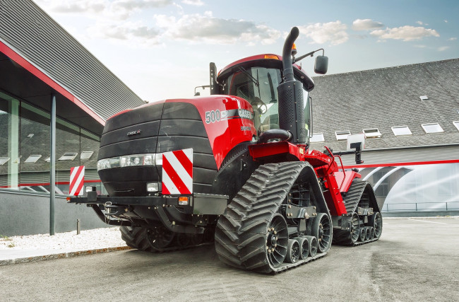 Обои картинки фото техника, тракторы на гусенецах, case