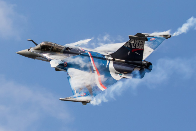 Обои картинки фото dassault rafale c 4-gl, авиация, боевые самолёты, истребитель