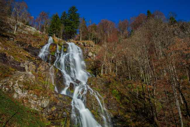 Обои картинки фото природа, водопады, водопад