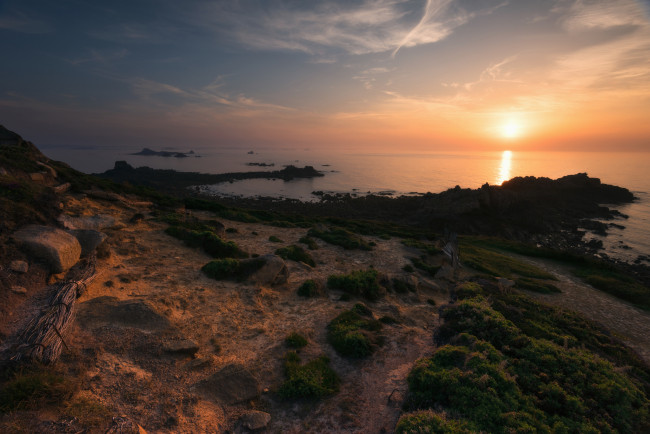 Обои картинки фото природа, восходы, закаты, рассвет