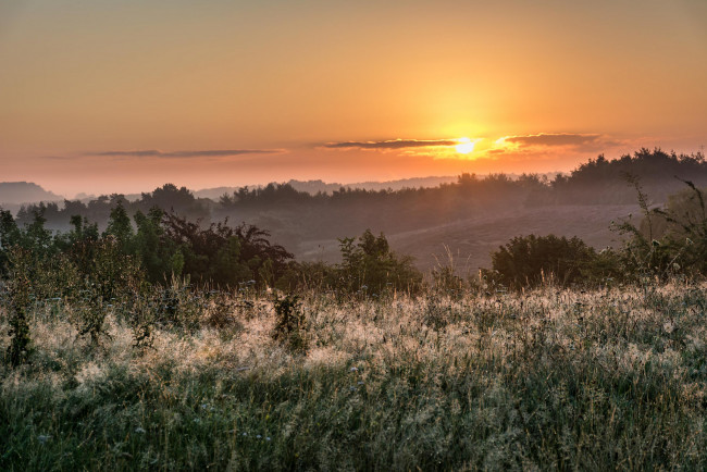 Обои картинки фото природа, восходы, закаты, рассвет