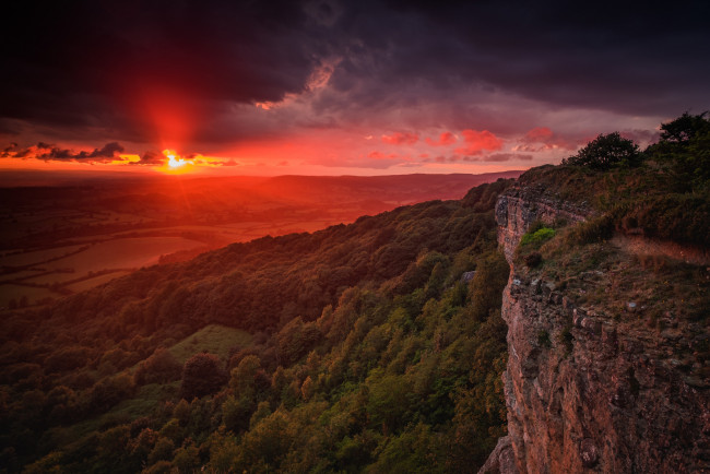 Обои картинки фото природа, восходы, закаты, рассвет