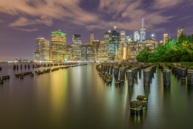 Обои картинки фото города, нью-йорк , сша, побережье