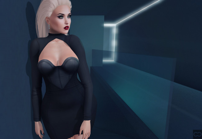 Обои картинки фото 3д графика, люди , people, фон, девушка, взгляд