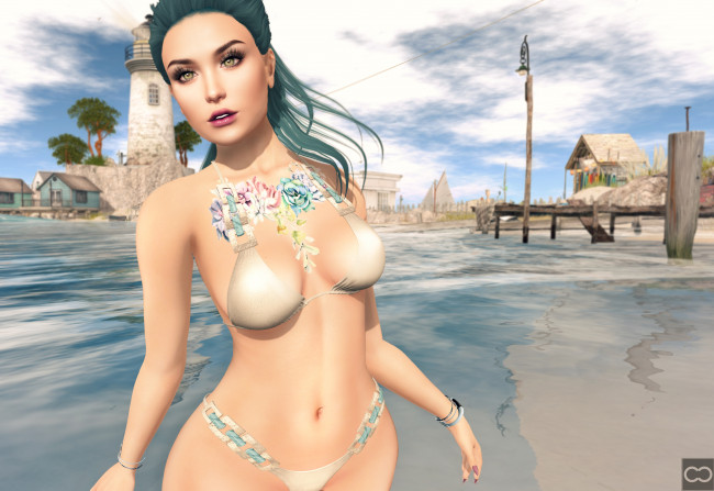 Обои картинки фото 3д графика, люди , people, фон, взгляд, девушка