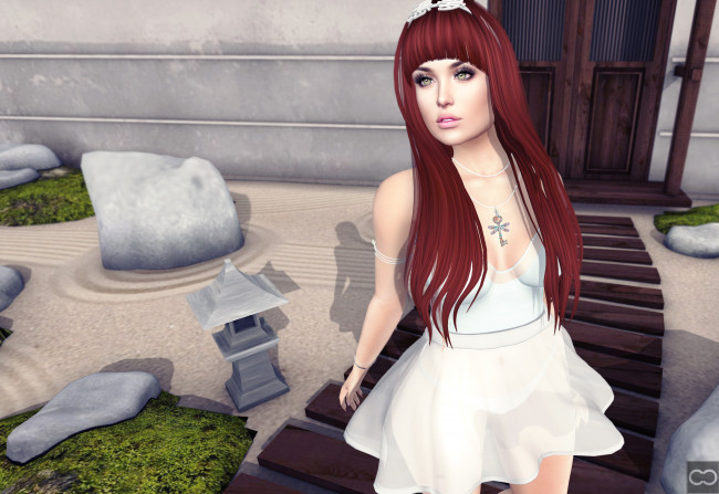 Обои картинки фото 3д графика, люди , people, фон, взгляд, девушка