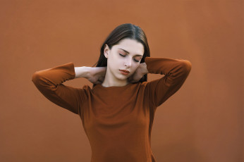 Картинка девушка девушки -unsort+ брюнетки темноволосые модель