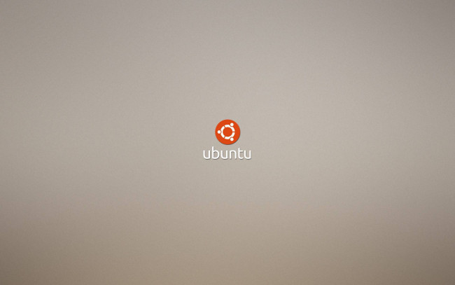 Обои картинки фото компьютеры, ubuntu linux, фон, логотип