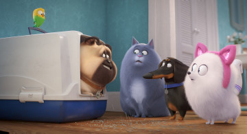обоя мультфильмы, the secret life of pets 2, the, secret, life, of, pets, 2