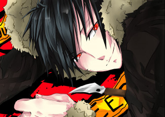 Картинка аниме durarara дюрарара