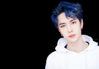 Картинка мужчины wang+yi+bo лицо толстовка