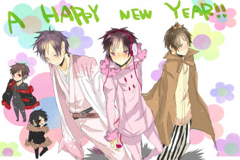 Картинка аниме durarara дюрарара