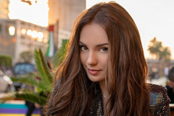 Картинка девушки -+лица +портреты карие глаза