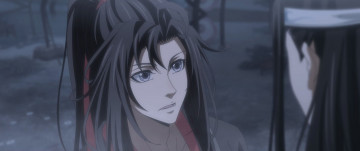 Картинка аниме mo+dao+zu+shi вэй усянь лань ванцзи туман