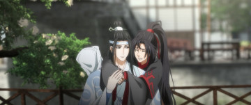 Картинка аниме mo+dao+zu+shi вэй усянь лань ванцзы